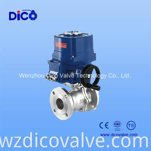 flange ball valve